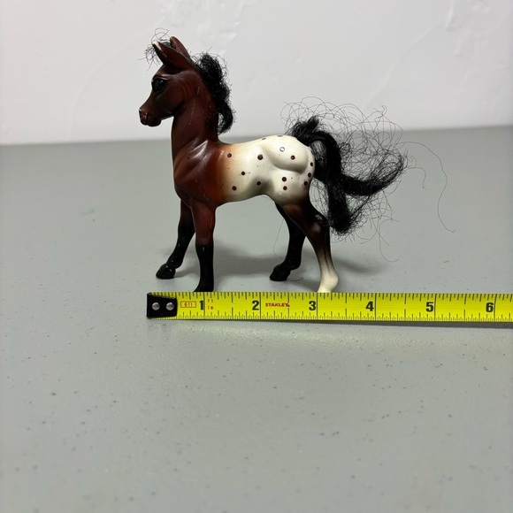 Breyer Pony Foal Horse with hair Collectible Toy VTG - Picture 3 of 10